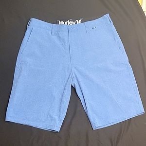 Hurley Men's Phantom Shorts in size 31 in Obsidian Mist (blue).